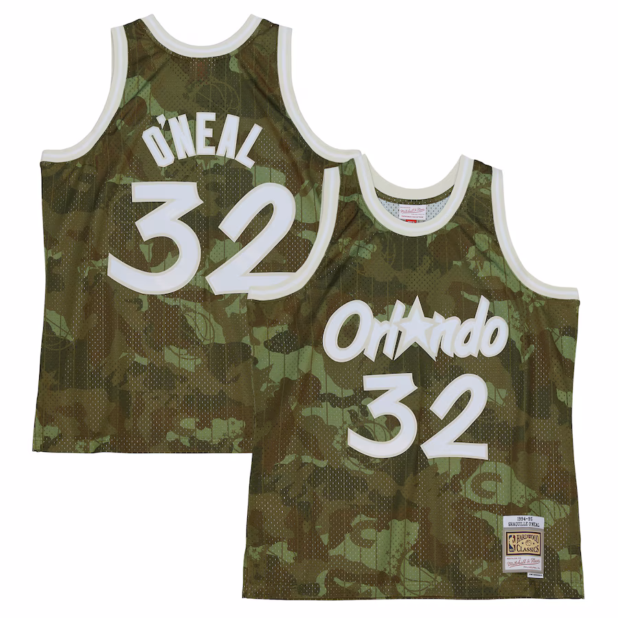 Shaquille O’Neal Orlando Magic Mitchell & Ness Hardwood Classics 1994/95 Ghost Green Swingman Jersey