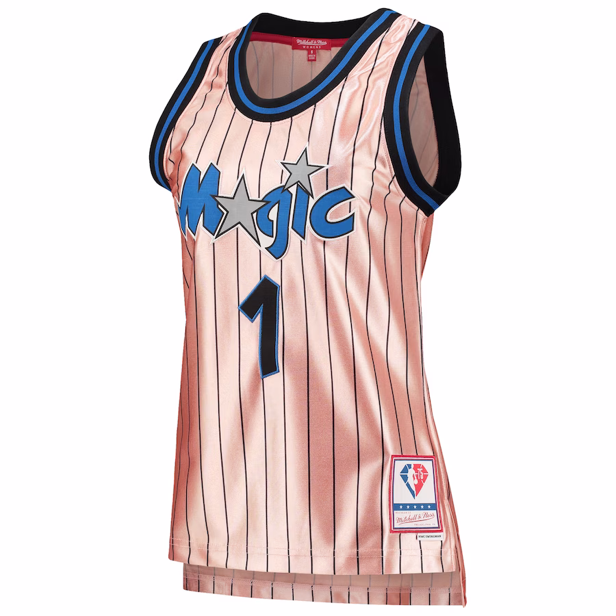Penny Hardaway Orlando Magic Mitchell & Ness Women’s 75th Anniversary Jersey