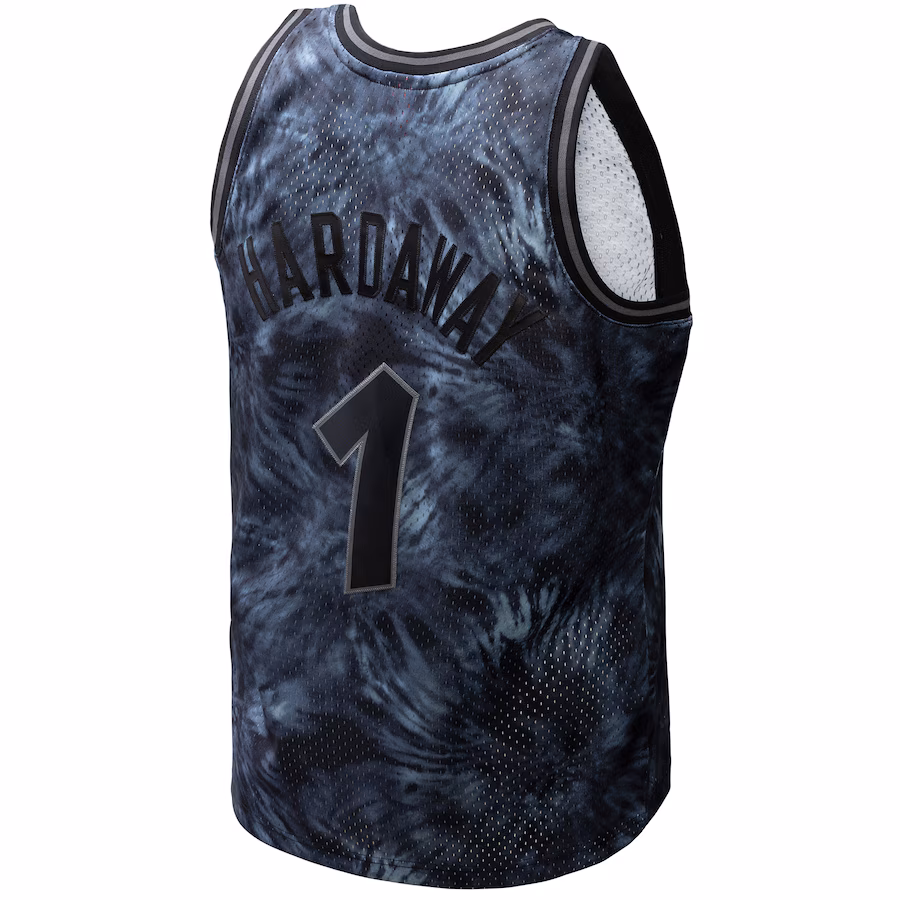 Penny Hardaway Orlando Magic Mitchell & Ness Hardwood Classics 1984/85 Tie-Dye Swingman Jersey