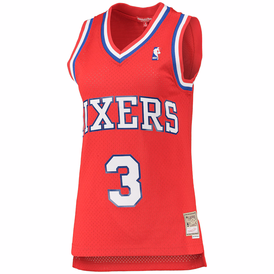 Allen Iverson 76ers Damen Trikot 2002-03 - Mitchell & Ness HWC