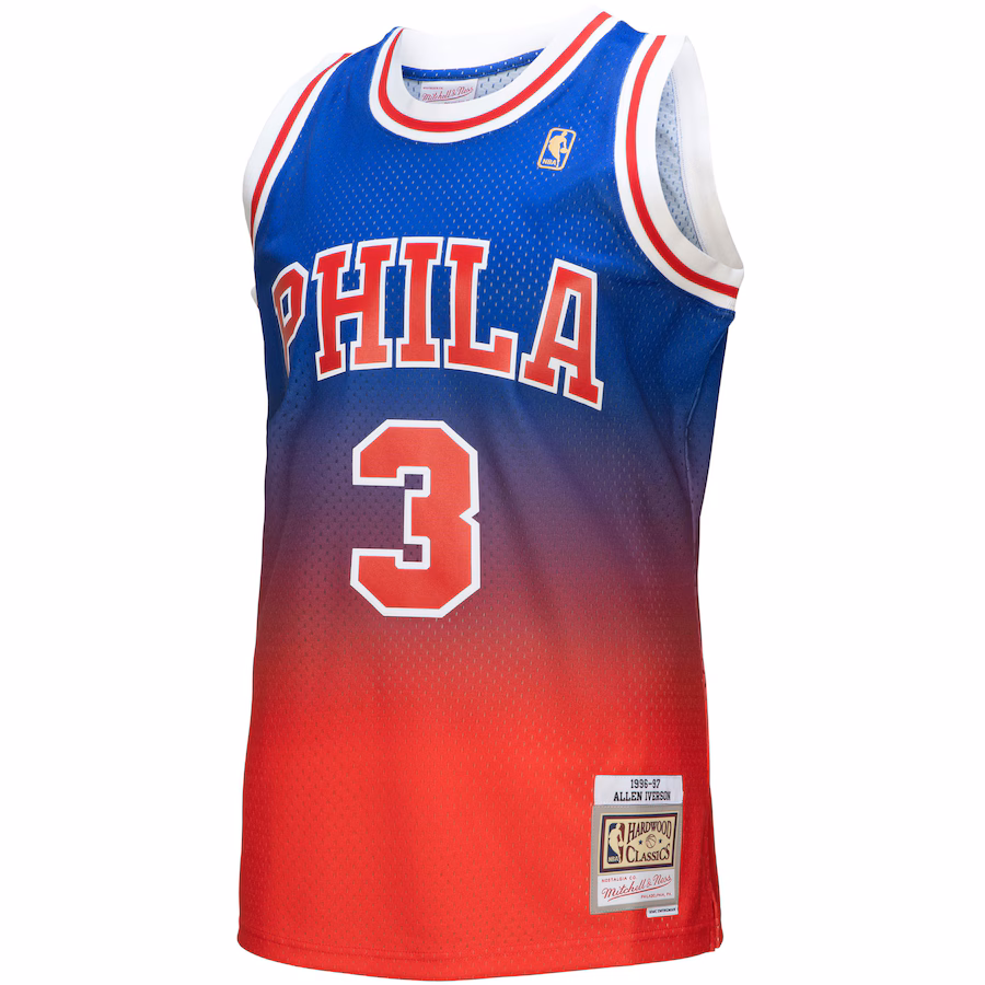 Philadelphia 76ers Allen Iverson 1996/97 Mitchell & Ness Classic Swingman Trikot