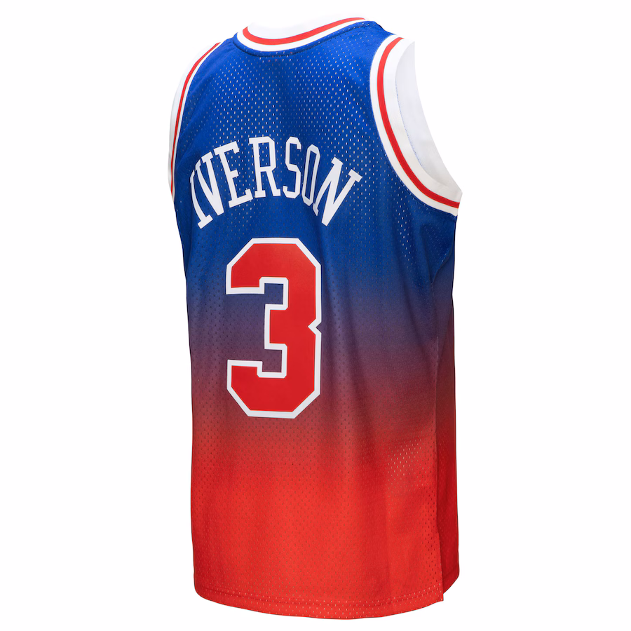 Philadelphia 76ers Allen Iverson 1996/97 Mitchell & Ness Classic Swingman Trikot