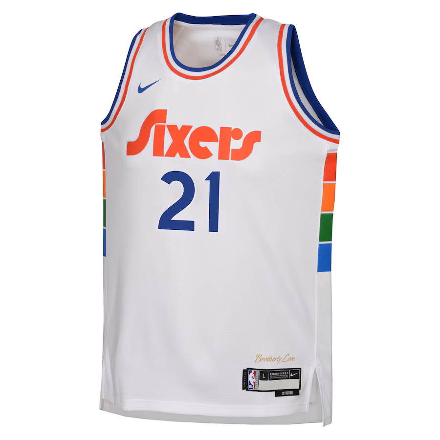 Canotta Joel Embiid 76ers – City Edition 2024-25 Swingman