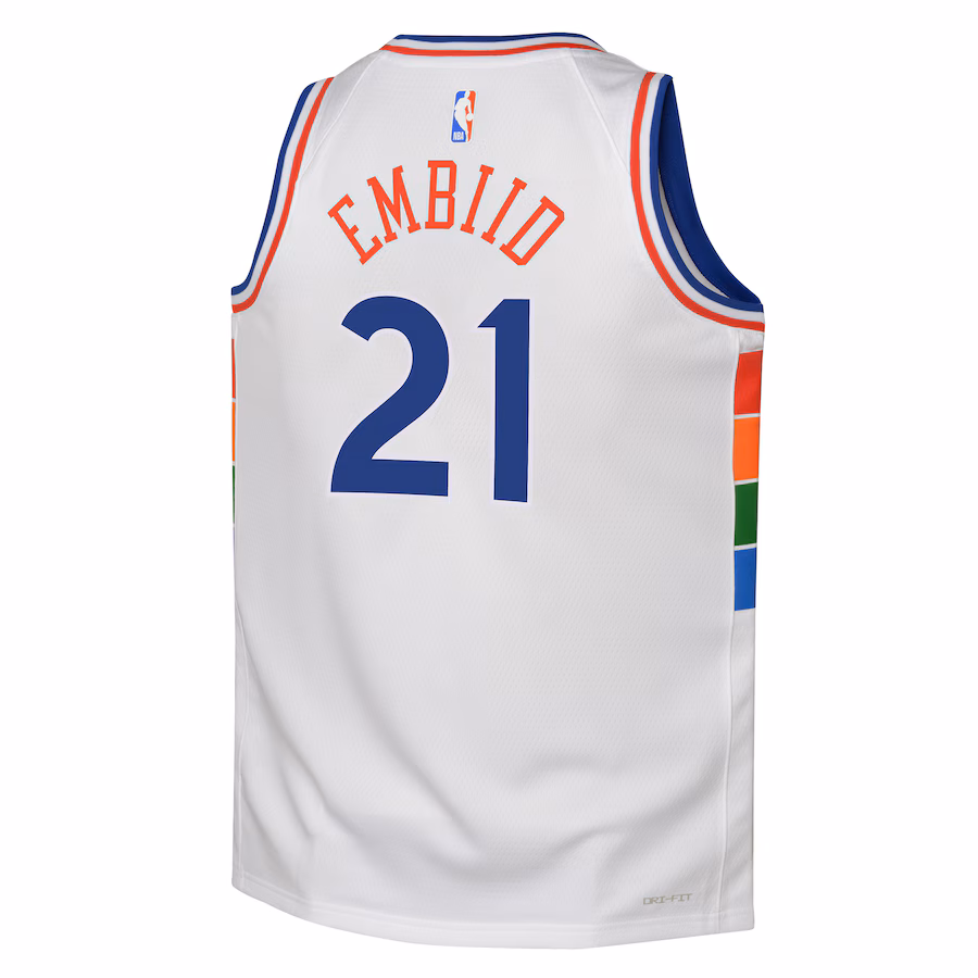 Canotta Joel Embiid 76ers – City Edition 2024-25 Swingman