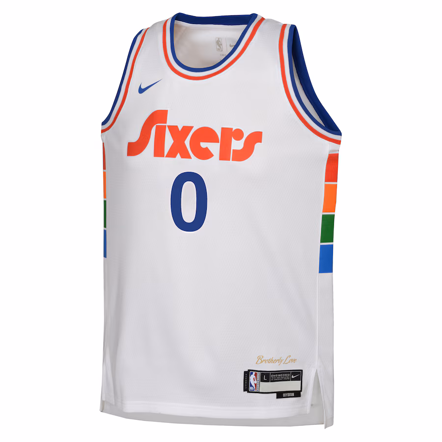 Maillot Tyrese Maxey 76ers – City Edition 2024-25 Swingman