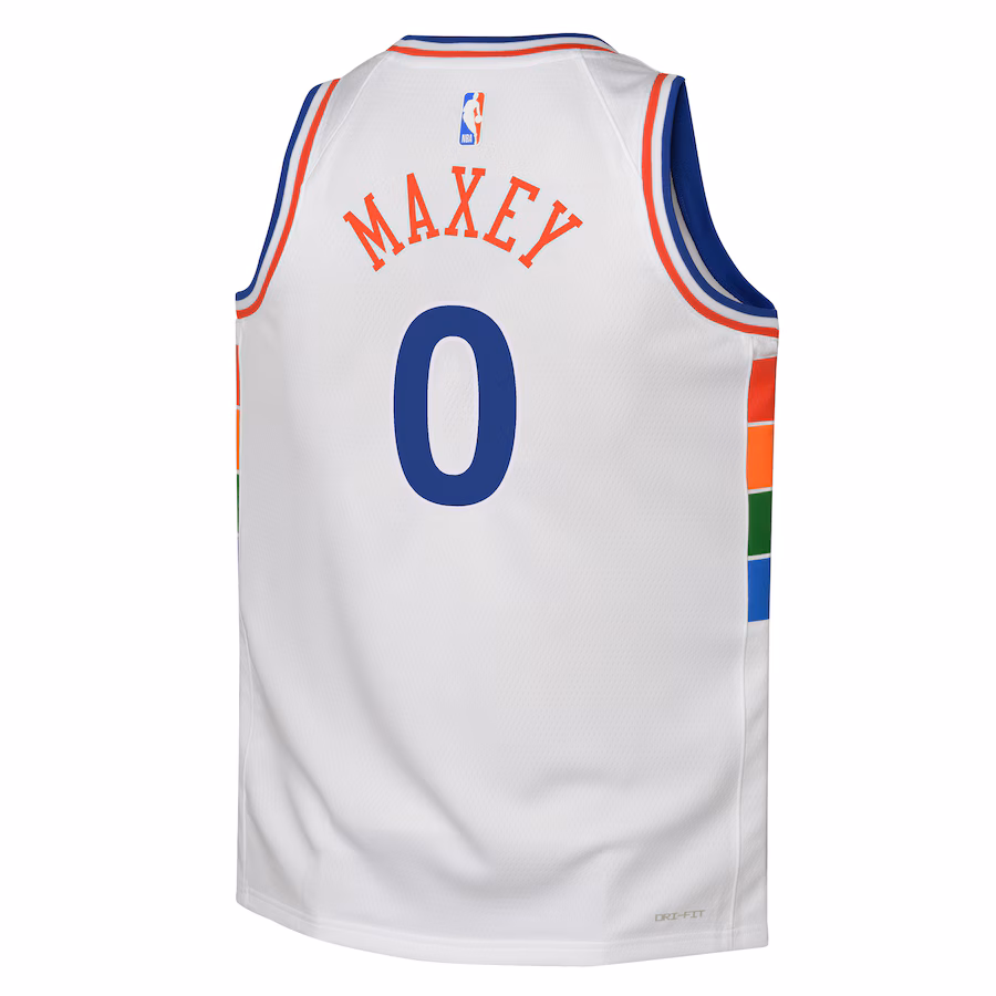 Maillot Tyrese Maxey 76ers – City Edition 2024-25 Swingman