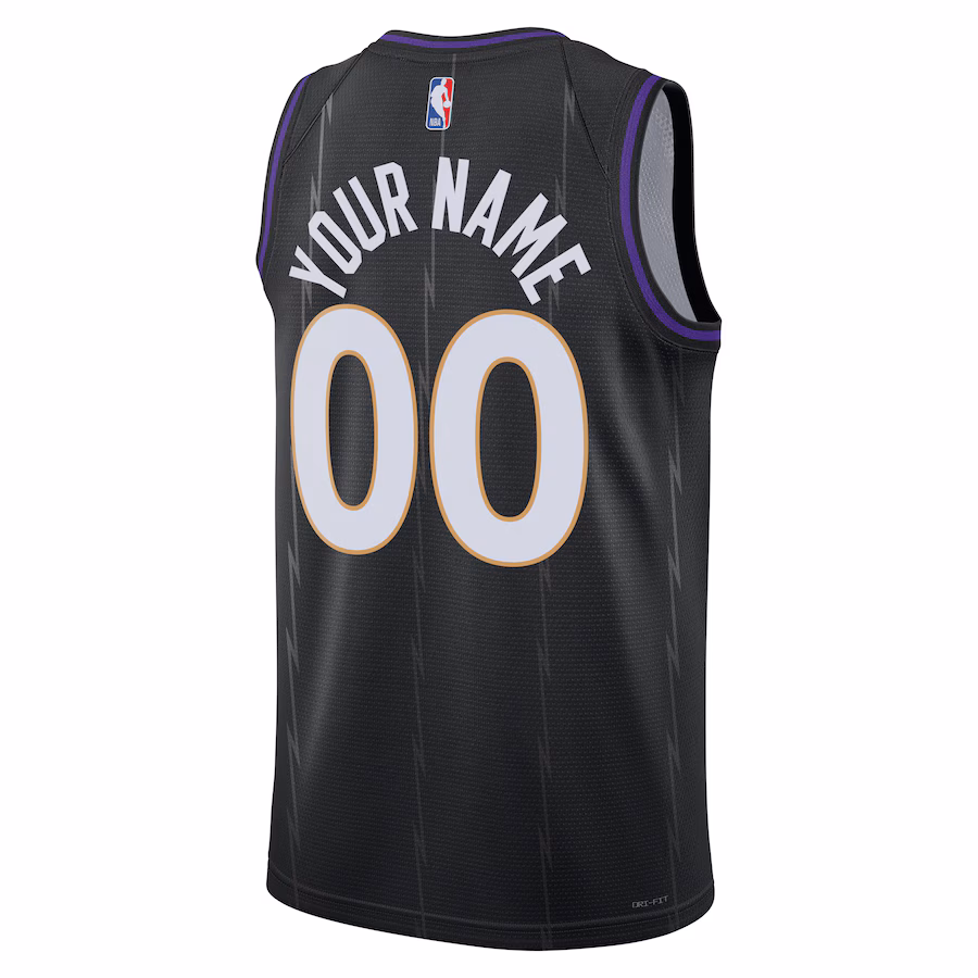 Custom Toronto Raptors 2024/25 City Edition Swingman Jersey