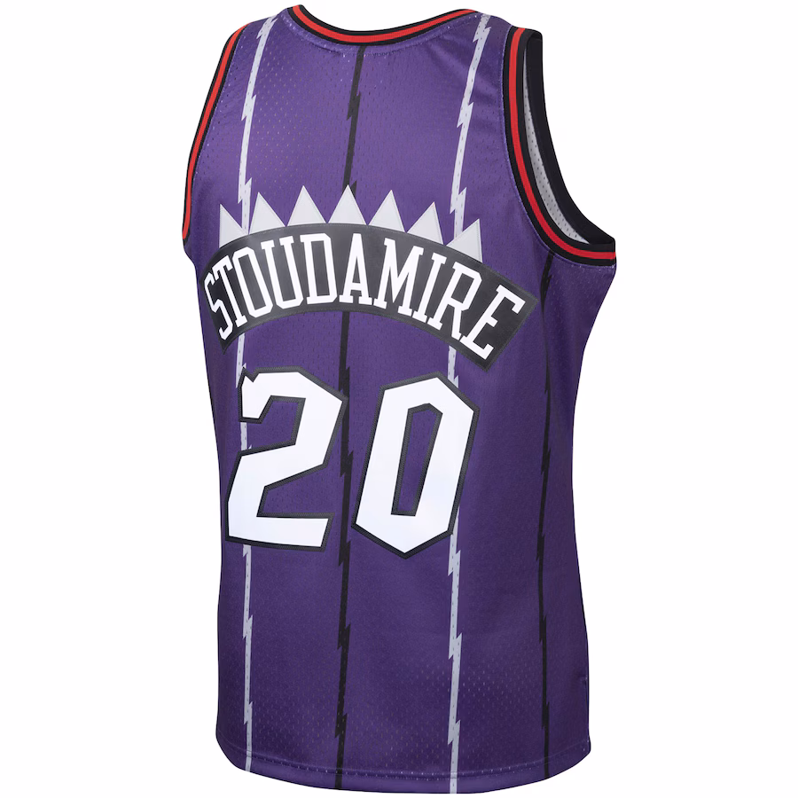 Canotta Basket Damon Stoudamire Toronto Raptors 1995/96 Mitchell & Ness Swingman