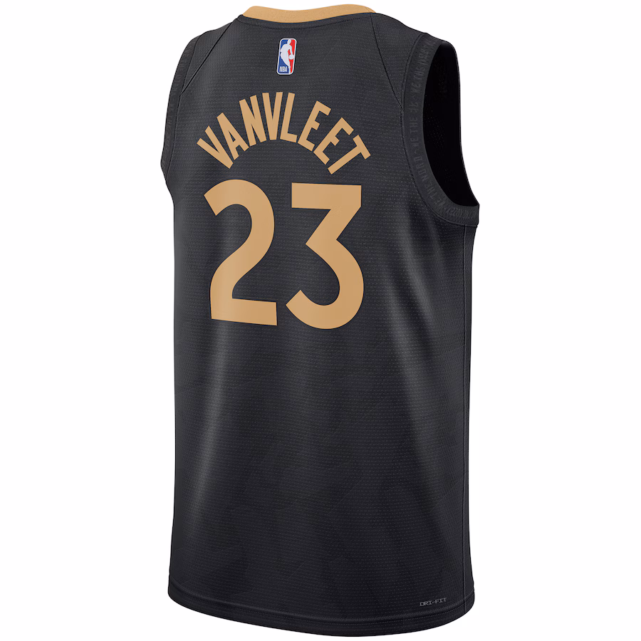 Camiseta Fred VanVleet Toronto Raptors City Edition 2022/23 Swingman