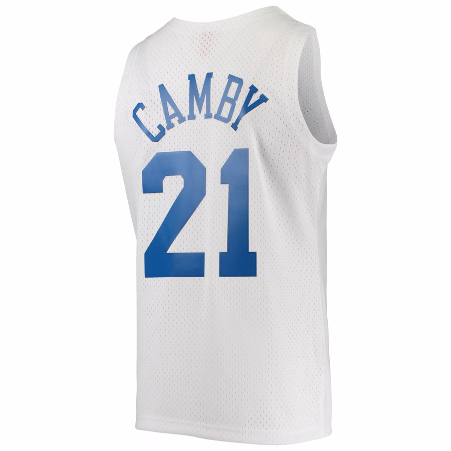 Marcus Camby Toronto Raptors Mitchell & Ness 1996/97 HWC Swingman Jersey