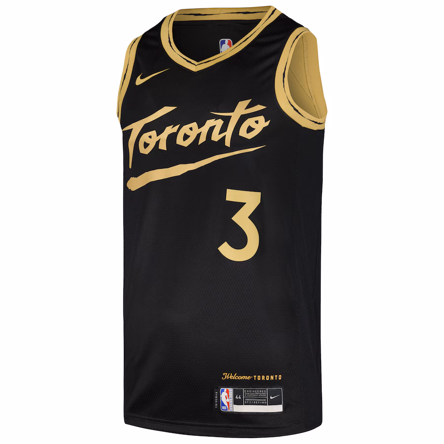OG Anunoby Toronto Raptors Nike City Edition Swingman Jersey