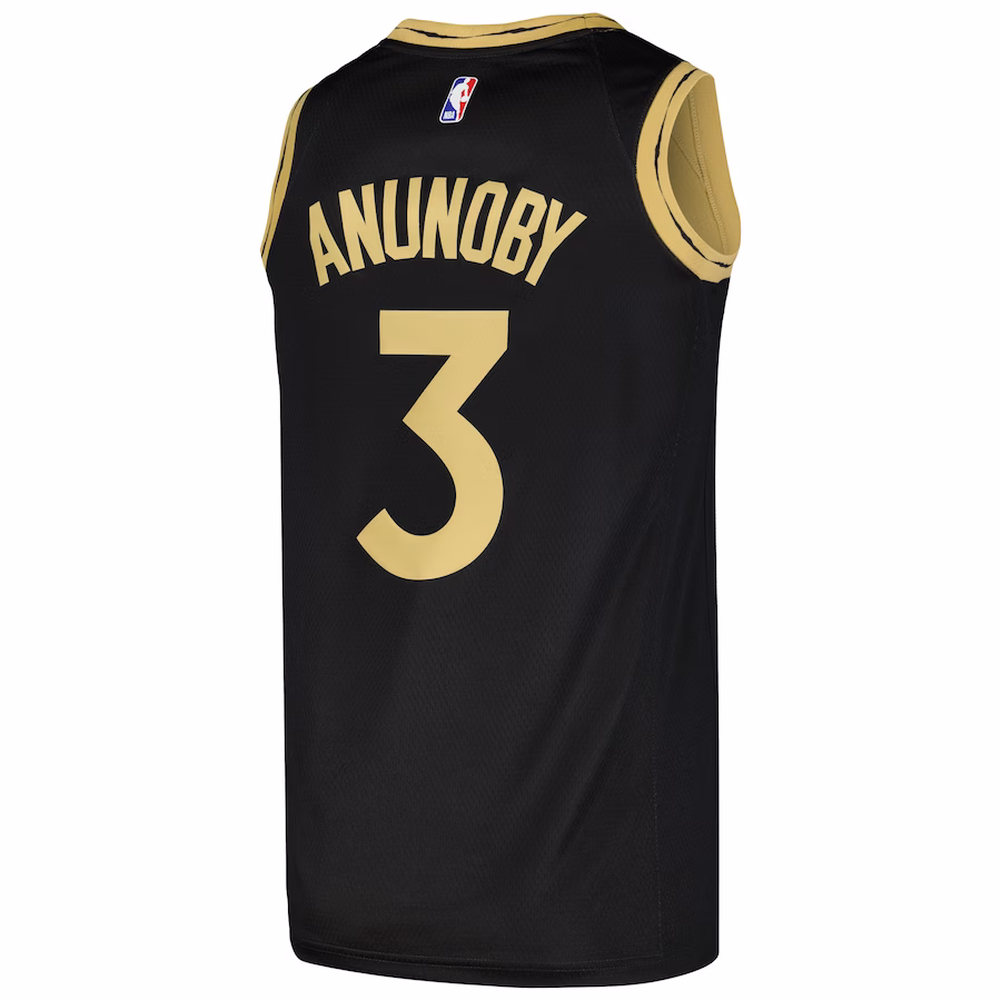OG Anunoby Toronto Raptors Nike City Edition Swingman Jersey
