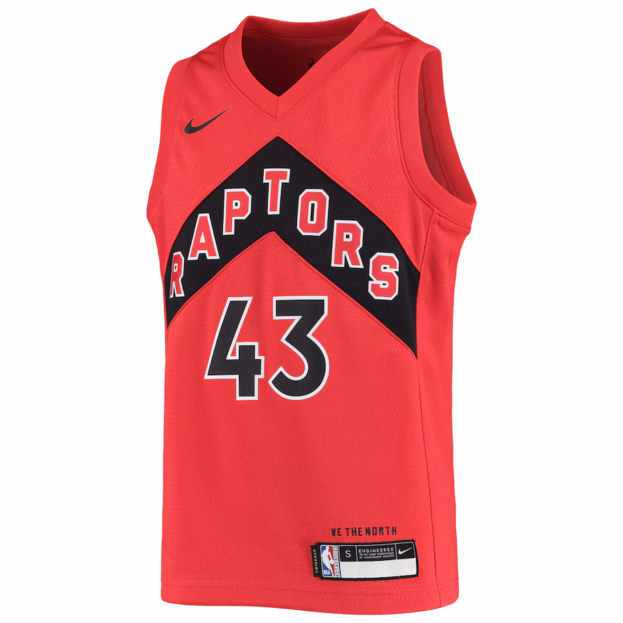 Pascal Siakam Toronto Raptors Nike Swingman Jersey