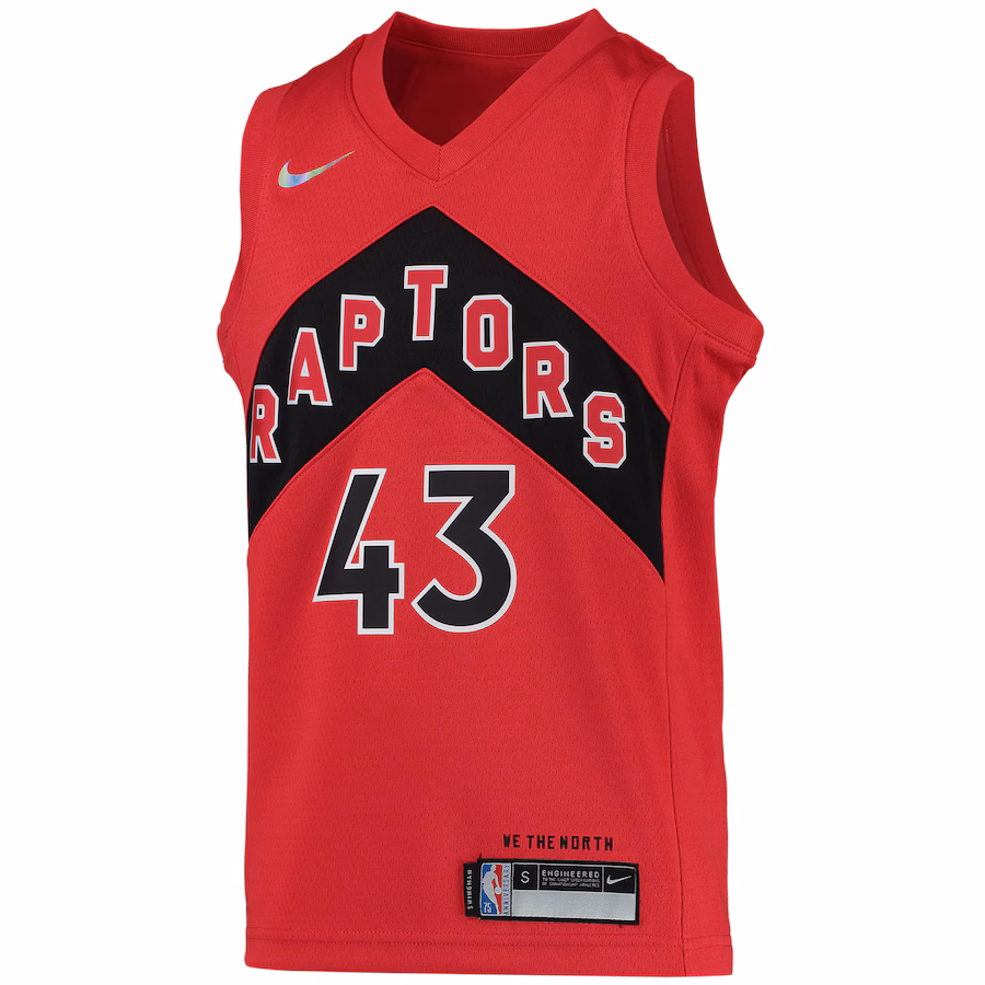 Camiseta Pascal Siakam Toronto Raptors Diamond 2021/22 Swingman