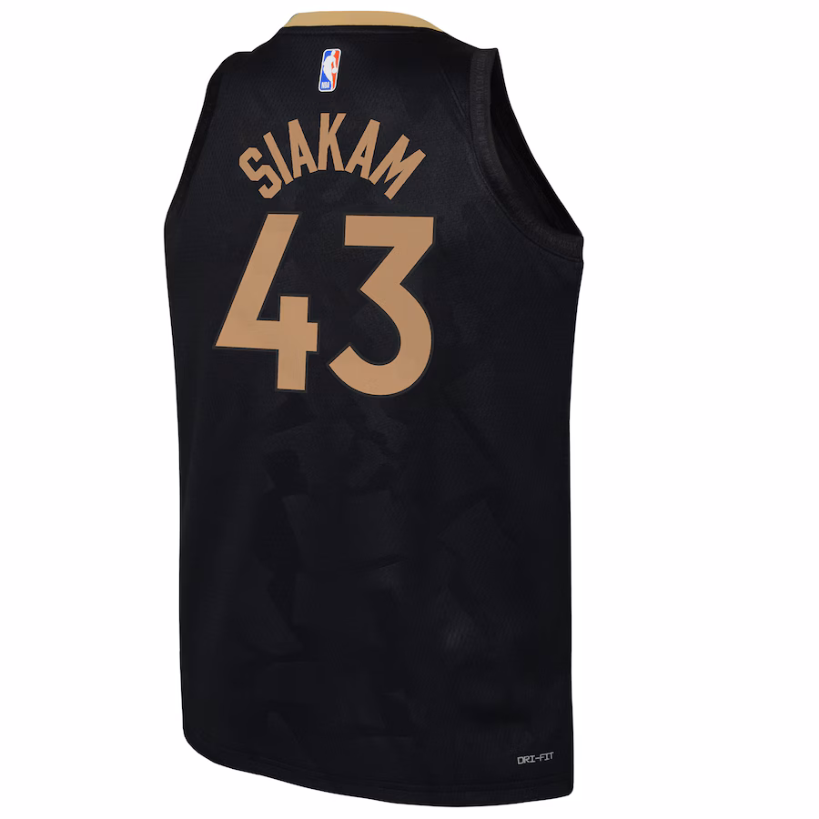Pascal Siakam Toronto Raptors 2022/23 City Edition Swingman Jersey