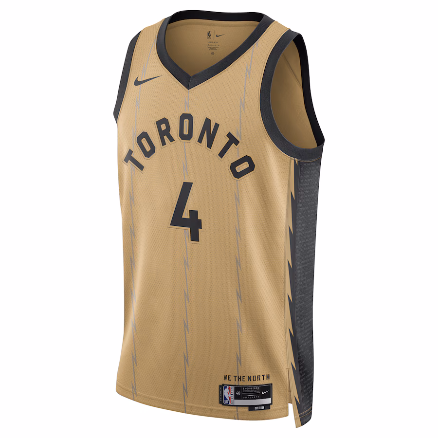 Scottie Barnes Toronto Raptors 2023/24 City Edition Swingman Jersey