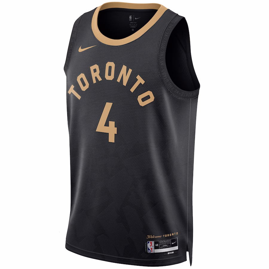 Camiseta Scottie Barnes Toronto Raptors City Edition 2022/23 Swingman