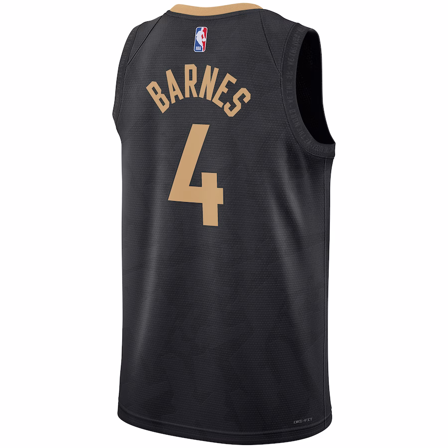 Camiseta Scottie Barnes Toronto Raptors City Edition 2022/23 Swingman