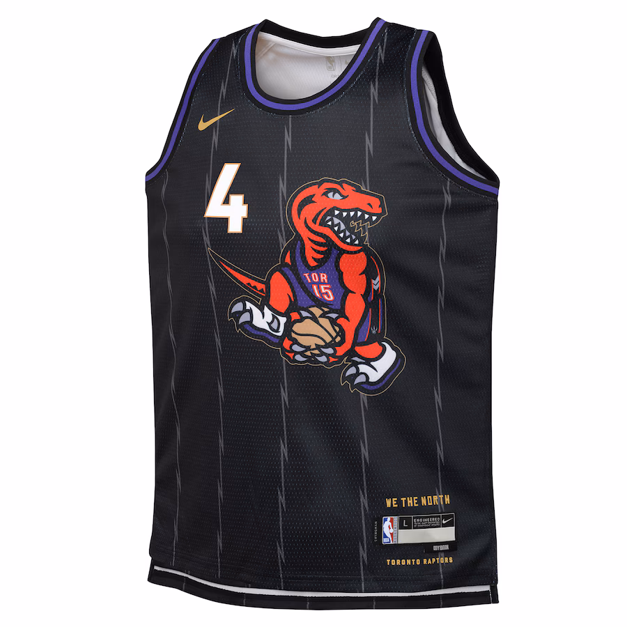 Canotta Scottie Barnes Toronto Raptors City Edition 2024/25 Swingman