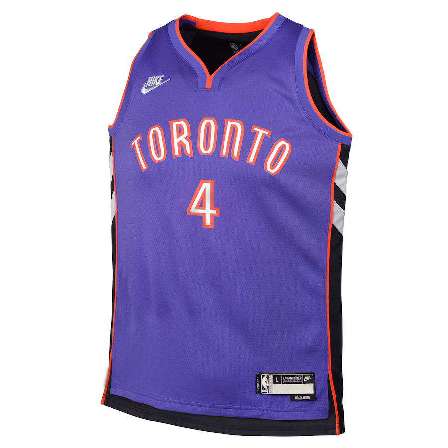 Camiseta Swingman Classic Edition 2024/25 Juvenil de Scottie Barnes - Toronto Raptors
