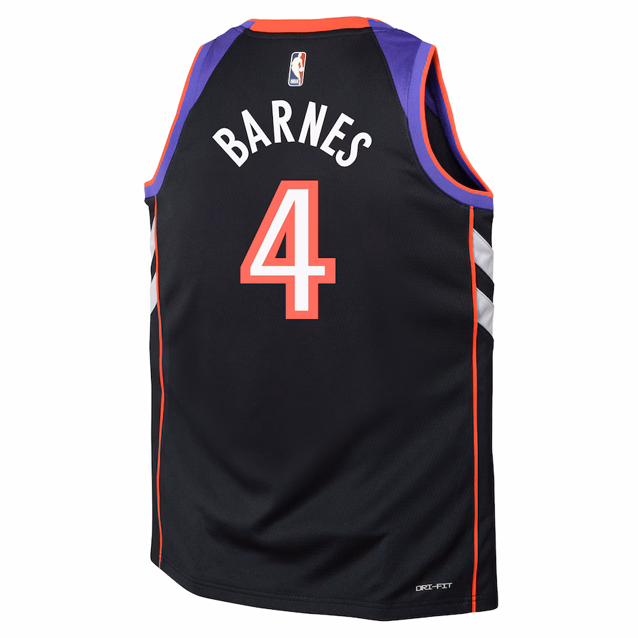Camiseta Swingman Classic Edition 2024/25 Juvenil de Scottie Barnes - Toronto Raptors