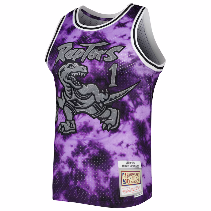 Maillot Tracy McGrady Toronto Raptors 1998/99 Mitchell & Ness Swingman