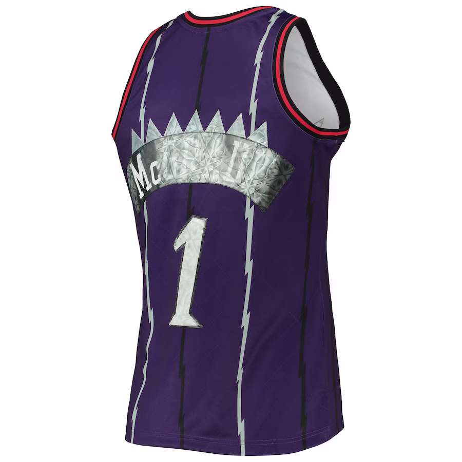 Tracy McGrady Toronto Raptors Mitchell & Ness 1998/99 NBA 75th Anniversary Diamond Jersey