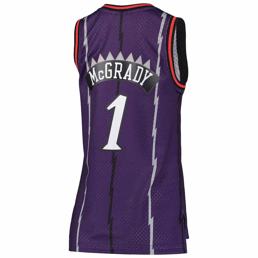 Maillot Tracy McGrady Toronto Raptors 1998/99 Mitchell & Ness HWC - Femme