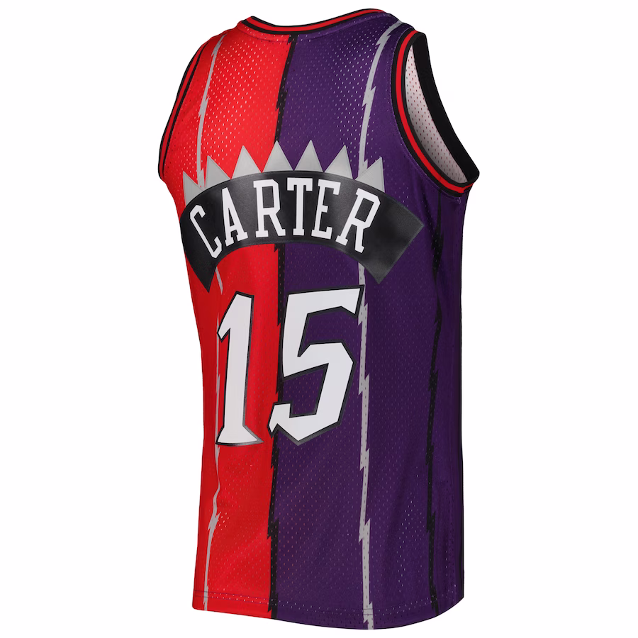 Maillot Vince Carter Toronto Raptors 1998/99 Mitchell & Ness Swingman HWC
