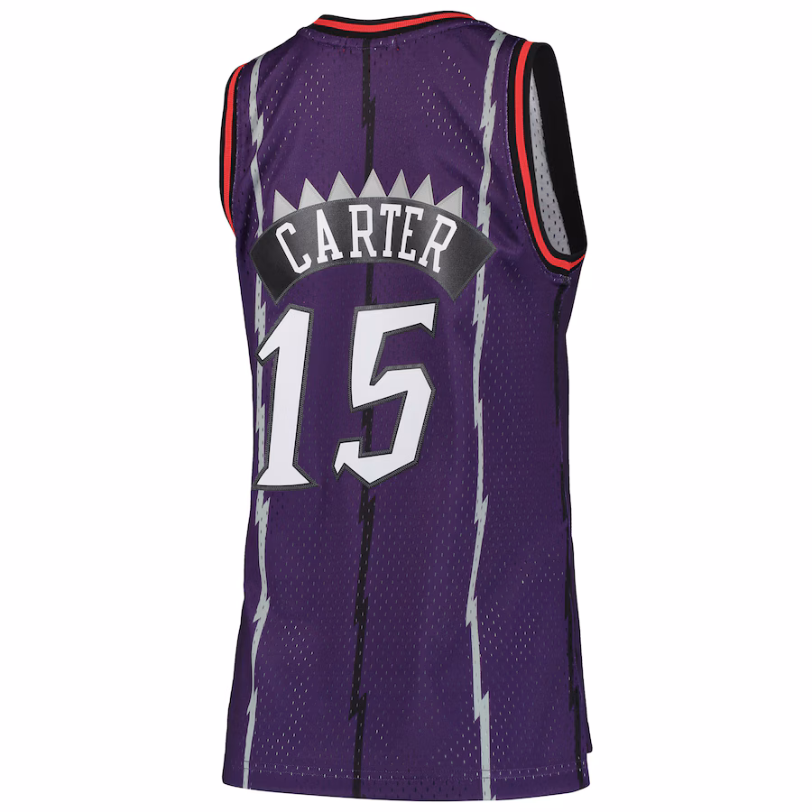 Maillot Vince Carter Toronto Raptors 1998/99 Mitchell & Ness Swingman - Femme