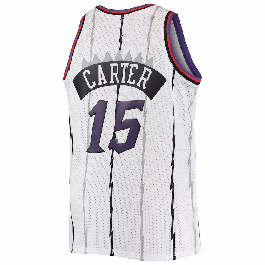 Maillot Vince Carter Toronto Raptors Mitchell & Ness Big & Tall 1998/99 Swingman
