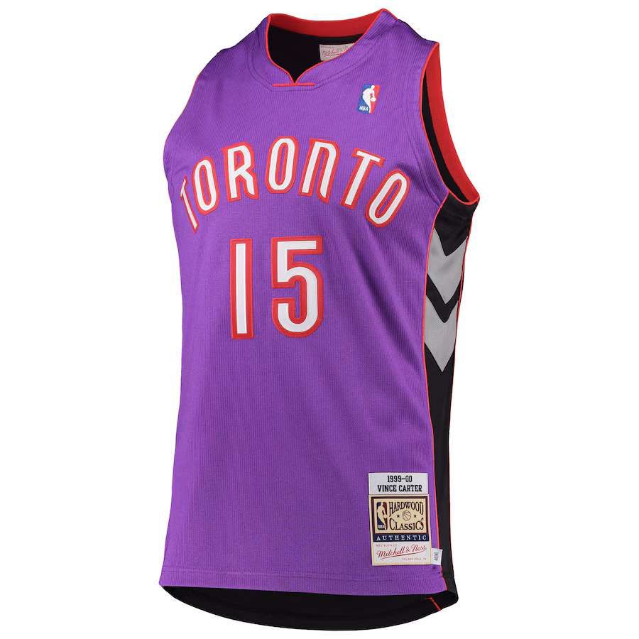 Maillot Vince Carter Toronto Raptors 1999/2000 Mitchell & Ness Hardwood Classics
