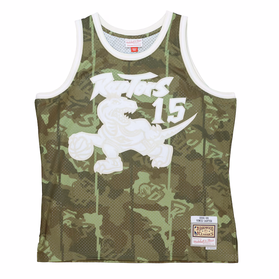 Canotta Vince Carter Toronto Raptors 1998/99 Mitchell & Ness Hardwood Classics