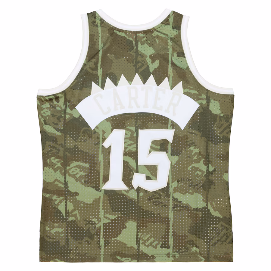 Canotta Vince Carter Toronto Raptors 1998/99 Mitchell & Ness Hardwood Classics