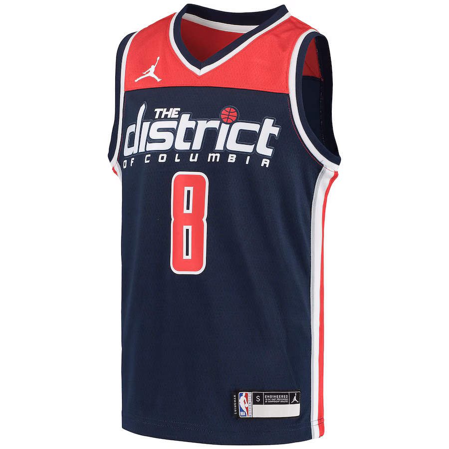 Camiseta Rui Hachimura Washington Wizards Jordan Brand 2020/21 Swingman