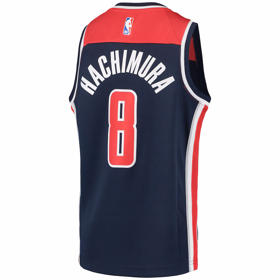 Camiseta Rui Hachimura Washington Wizards Jordan Brand 2020/21 Swingman
