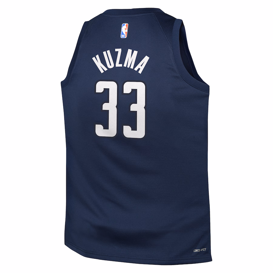 Maillot Kyle Kuzma Washington Wizards Jordan Brand Swingman
