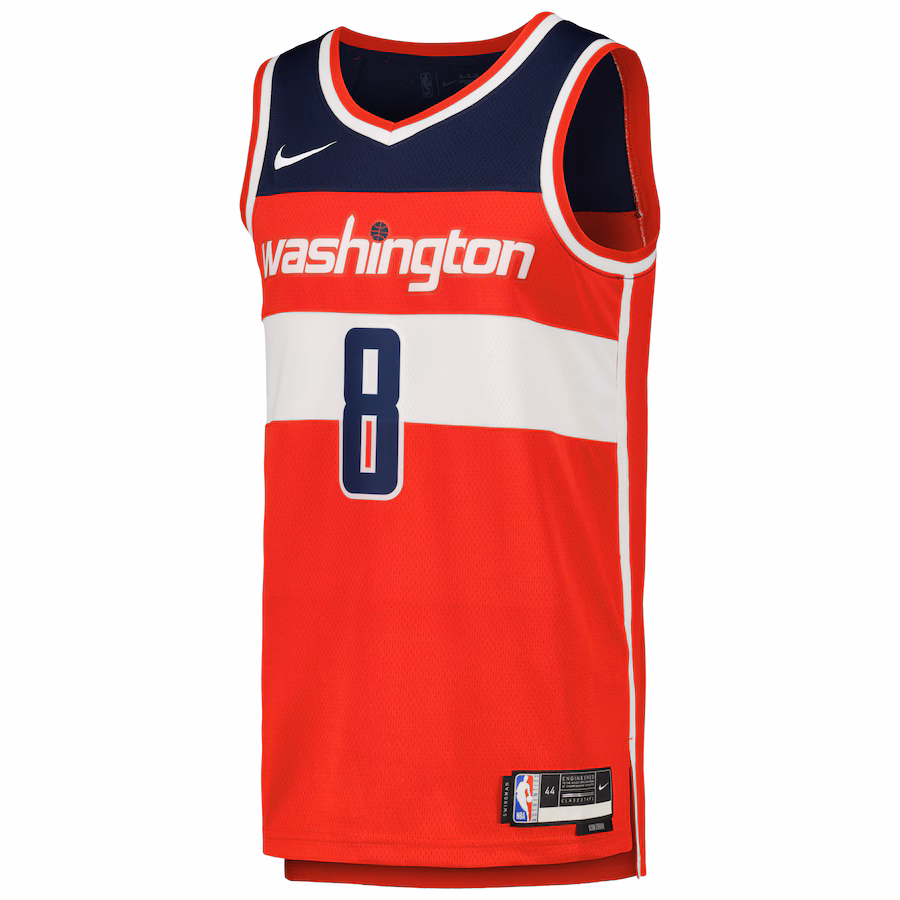 Rui Hachimura, Maglia Swingman dei Washington Wizards - Rosso
