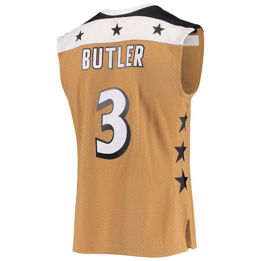 Maillot Caron Butler Washington Wizards Mitchell & Ness 2007/08 Vintage