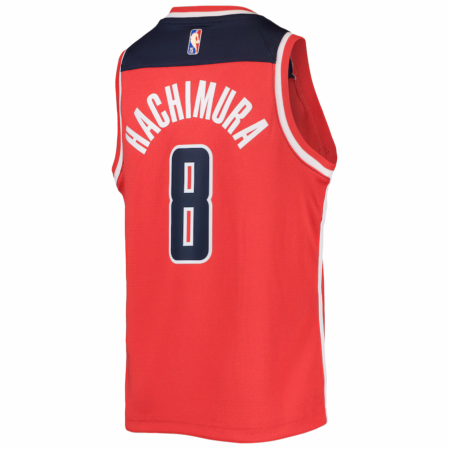 Rui Hachimura Washington Wizards 2021/22 Diamond Swingman Jersey