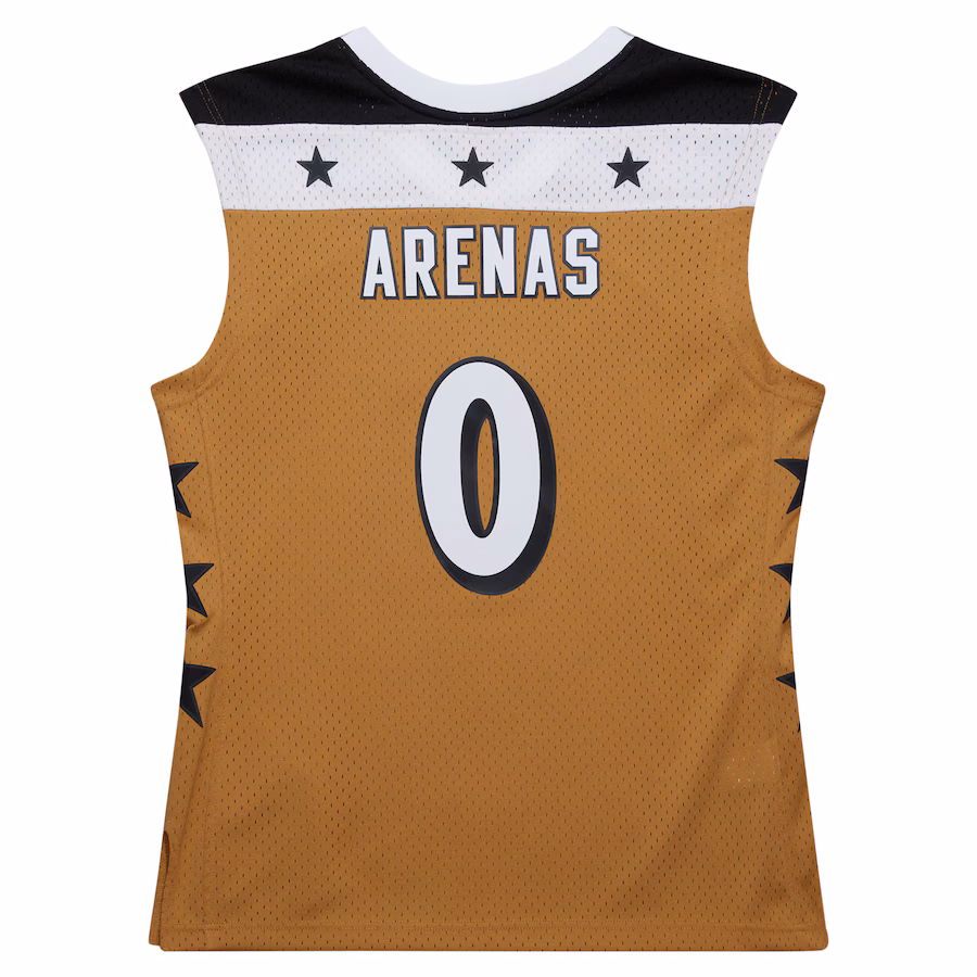 Maillot Gilbert Arenas Washington Wizards Mitchell & Ness 2006/07 Vintage