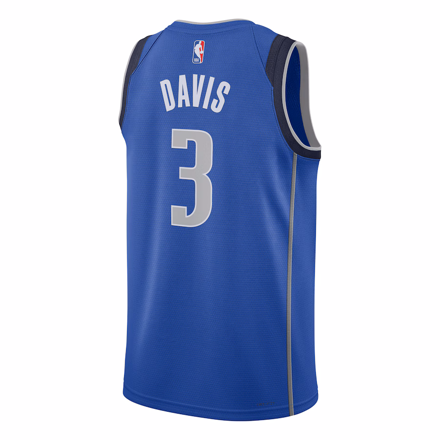 Anthony Davis Dallas Mavericks Icon Edition Blue