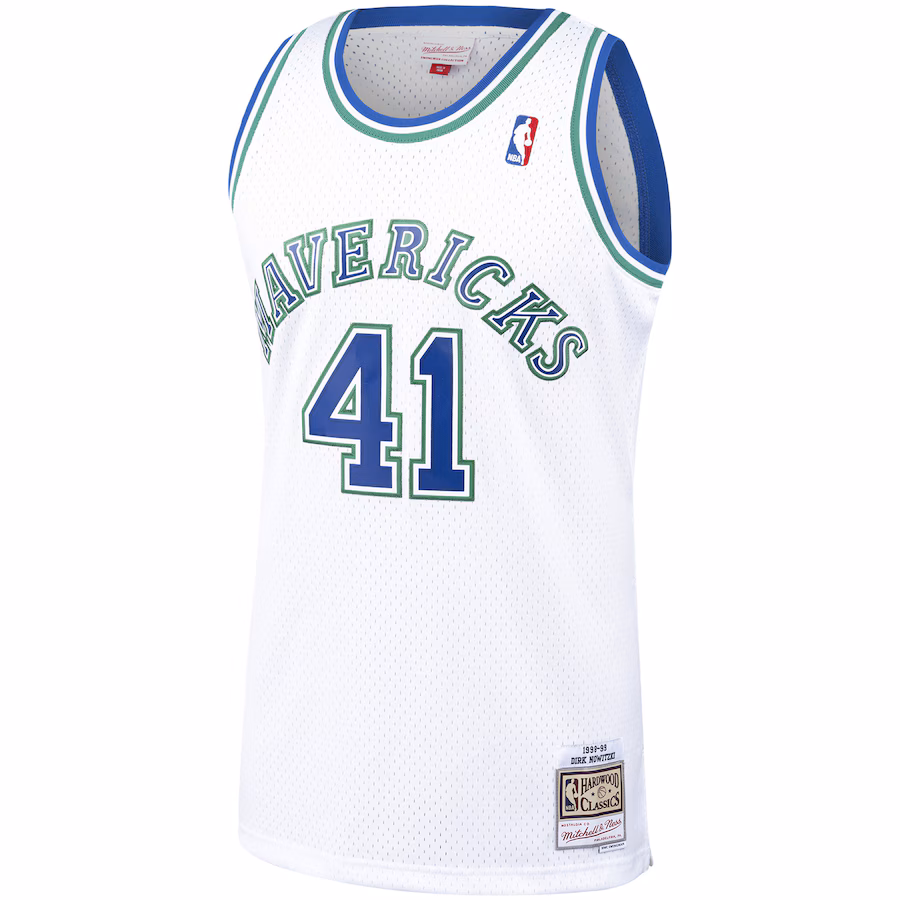 Dirk Nowitzki, Dallas Mavericks, 1998/99 Klassische Edition, Weiß