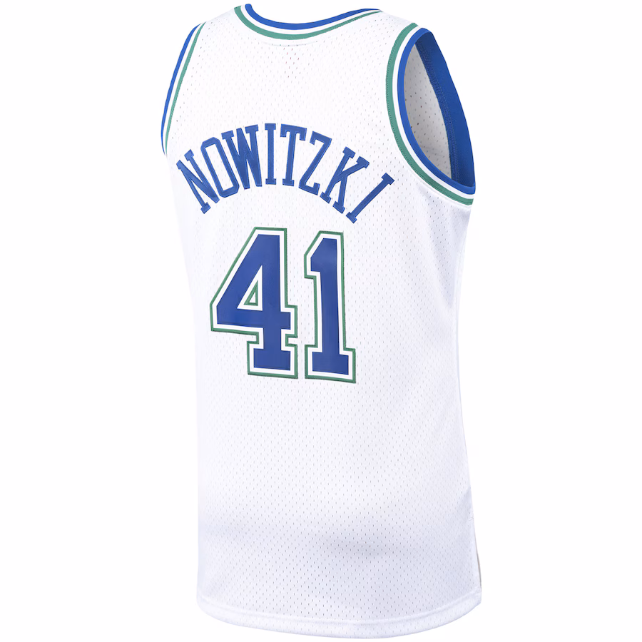 Dirk Nowitzki, Dallas Mavericks, 1998/99 Klassische Edition, Weiß