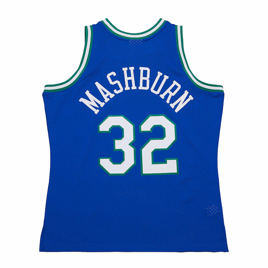 Jamal Mashburn, Dallas Mavericks, 1993/94, Blu