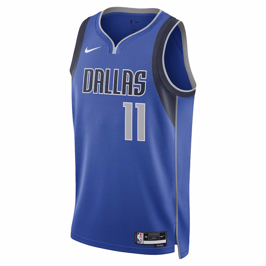 Kyrie Irving, Dallas Mavericks, Icon Edition, Blue