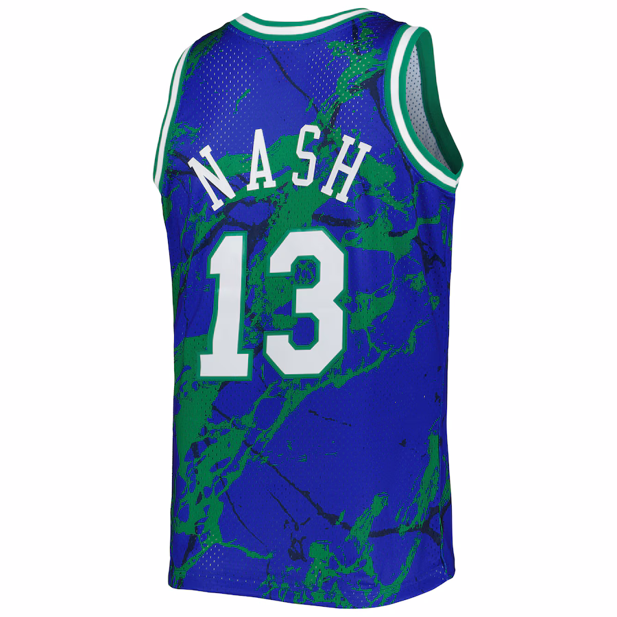 Steve Nash, Dallas Mavericks, 1998/99 Classic Marble, Blau