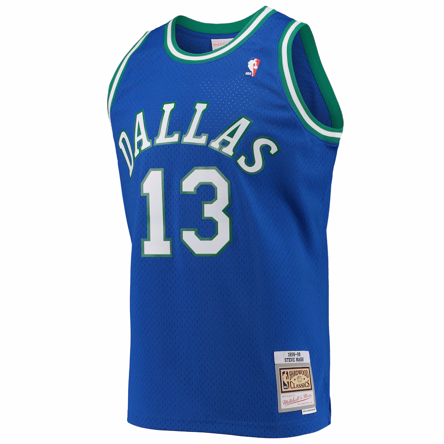 Steve Nash, Dallas Mavericks, 1998/99 Classic Edition, Blue