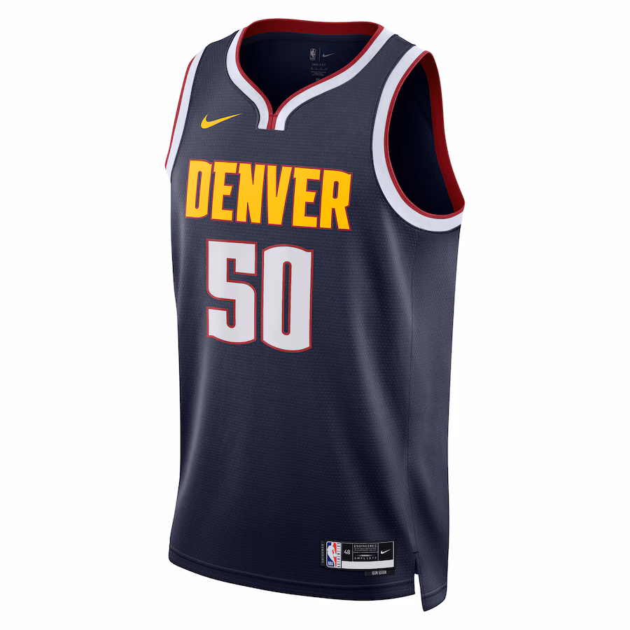 Aaron Gordon, Denver Nuggets, Icon Edition, Navy Blue