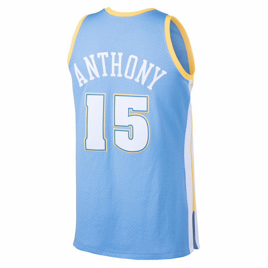 Carmelo Anthony, Denver Nuggets, Blue